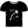 Sputnik Launch 45th Anniversary Commemorative T-Shirt