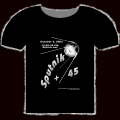 Sputnik Launch 45th anniversary commemorative T-shirt
